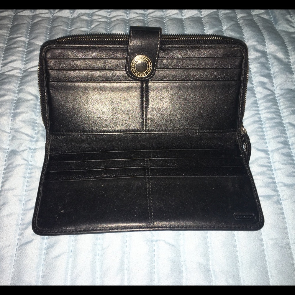 Coach Wallet - Picture 2 of 3